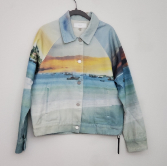 Blanknyc Lost In Paradise Denim Jacket. - Picture 2 of 13